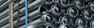 Iron galvanized pipes